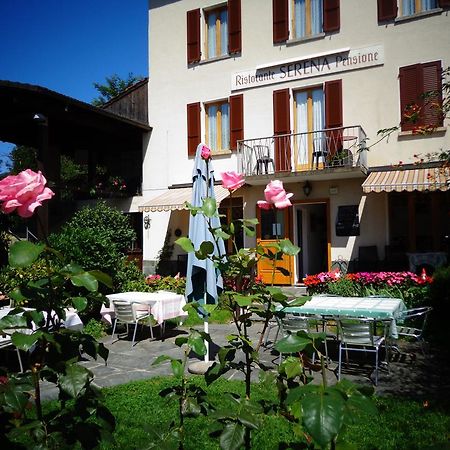 Hotel Pensione Serena Purasca ภายนอก รูปภาพ