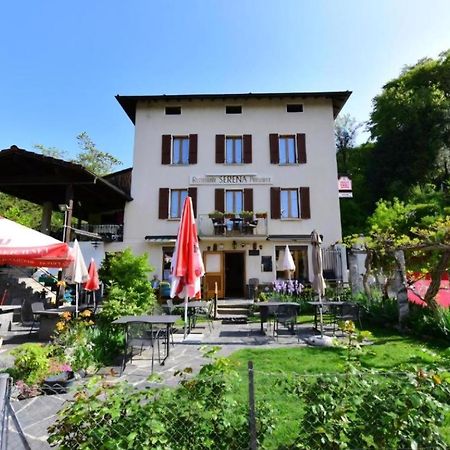 Hotel Pensione Serena Purasca ภายนอก รูปภาพ