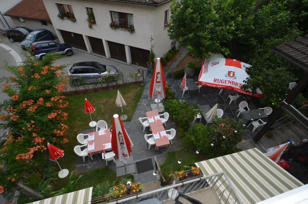 Hotel Pensione Serena Purasca ภายนอก รูปภาพ
