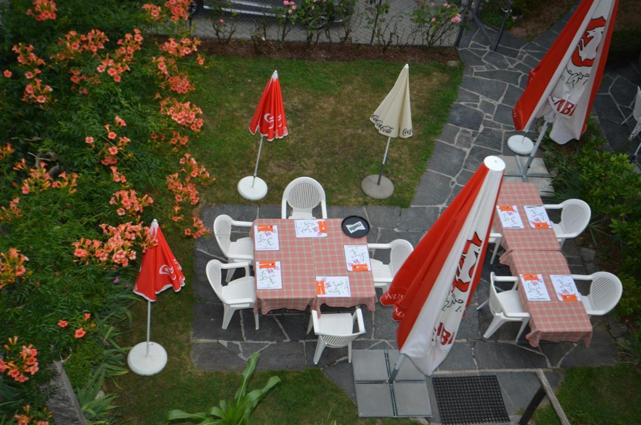 Hotel Pensione Serena Purasca ภายนอก รูปภาพ