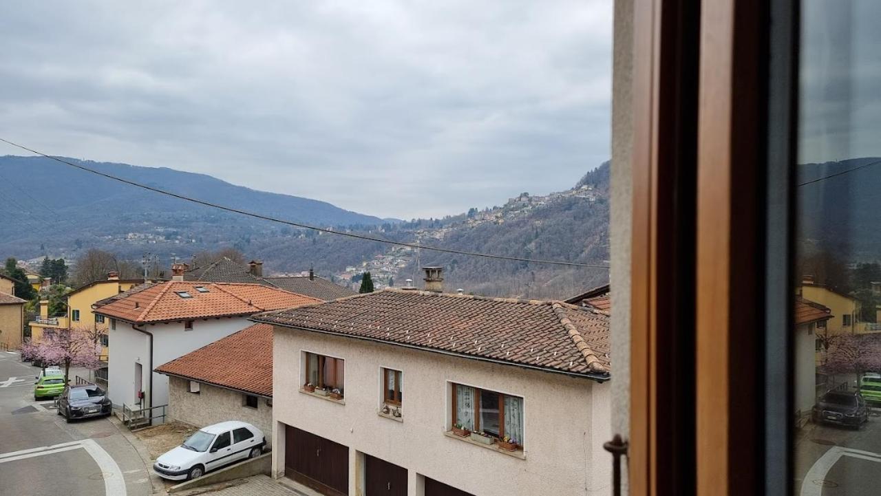 Hotel Pensione Serena Purasca ภายนอก รูปภาพ