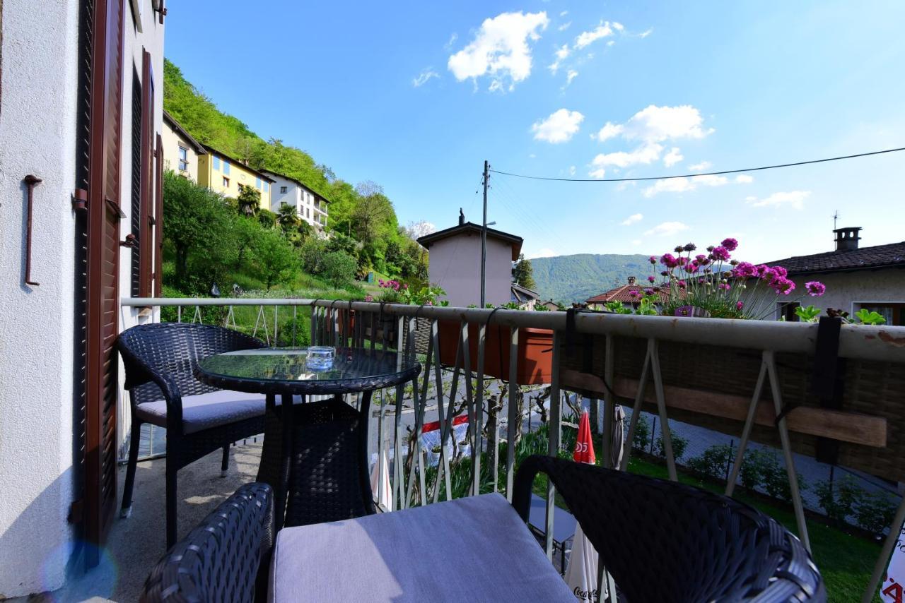 Hotel Pensione Serena Purasca ภายนอก รูปภาพ