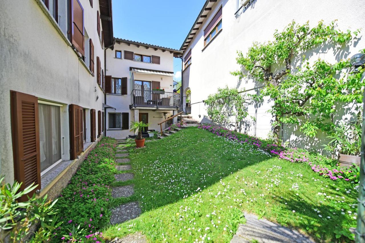 Hotel Pensione Serena Purasca ภายนอก รูปภาพ