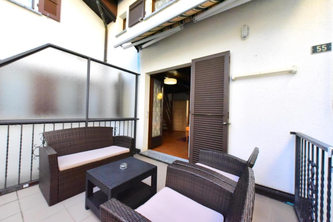 Hotel Pensione Serena Purasca ภายนอก รูปภาพ