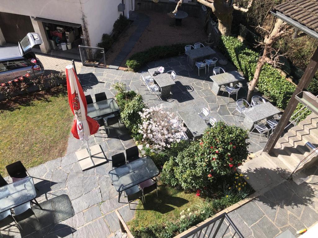 Hotel Pensione Serena Purasca ภายนอก รูปภาพ
