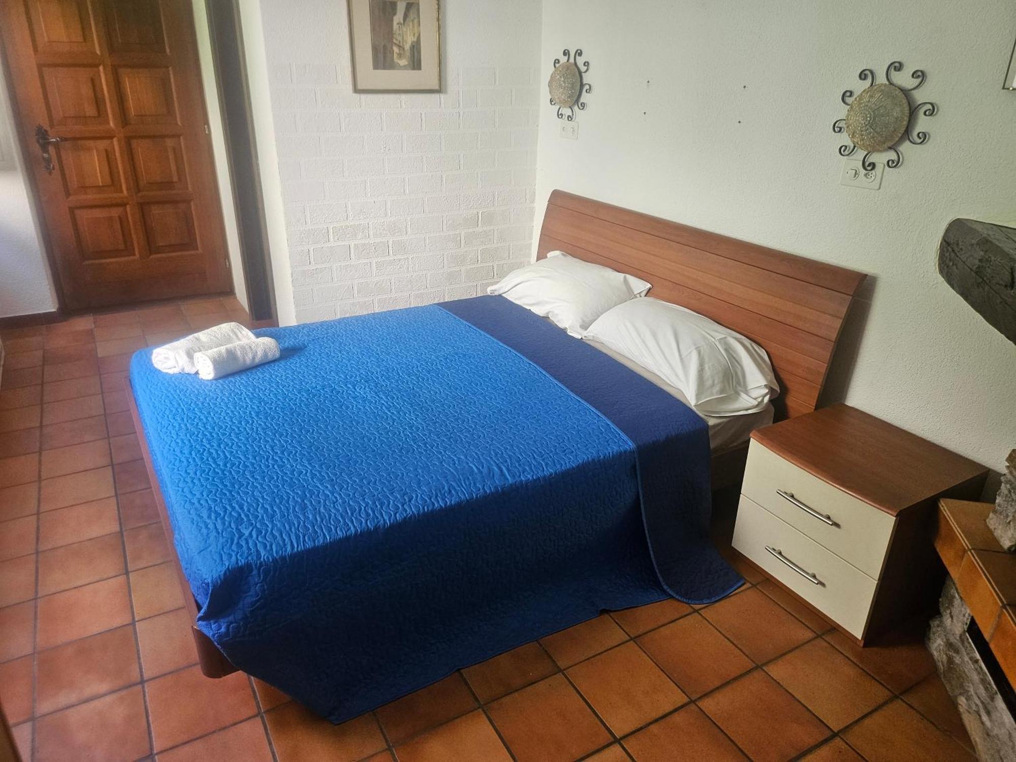 Hotel Pensione Serena Purasca ภายนอก รูปภาพ