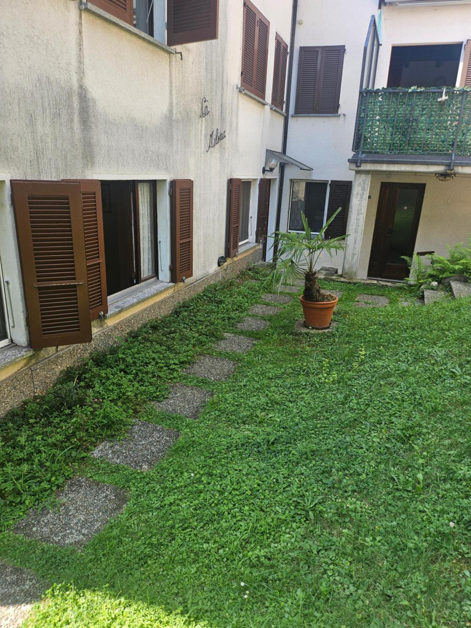 Hotel Pensione Serena Purasca ภายนอก รูปภาพ